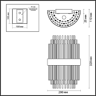 Настенный светильник Odeon Light Ida 4639/2W Image 3