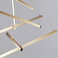Подвесной светодиодный светильник Odeon Light Cometa 3860/48L Image 1