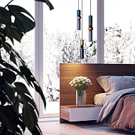 Подвесной светодиодный светильник Odeon Light Sakra 4073/5L Image 1