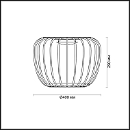 Настольная лампа Odeon Light Ulla 4105/7TL Image 1