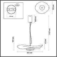 Подвесной светодиодный светильник Odeon Light Fluent 4860/13L Image 3