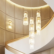 Подвесная люстра Odeon Light Merkale 4938/7 Image 1