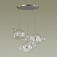 Подвесная светодиодная люстра Odeon Light Bubbles 4802/36LA Image 1