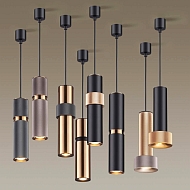 Подвесной светильник Odeon Light Afra 4743/5L Image 1