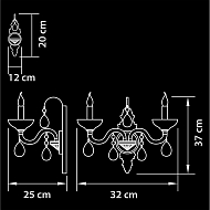 Бра Osgona Artifici 719628 Image 1