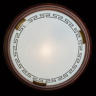 Потолочный светильник Sonex Greca Wood 360 Image 2