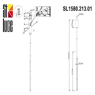 Подвесной светодиодный светильник ST Luce Ralio SL1580.213.01 Image 2