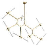 Подвесная люстра ST Luce Laconicita SL947.202.14 - купить онлайн в интернет-магазине Люстра-Тут (Санкт-Петербург) недорого