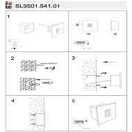 Уличный светодиодный светильник ST Luce Visano SL9501.541.01 Image 1