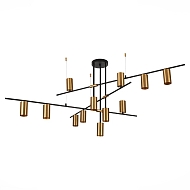 Подвесная люстра ST Luce Sormano SL1206.402.12 - купить онлайн в интернет-магазине Люстра-Тут (Санкт-Петербург) недорого