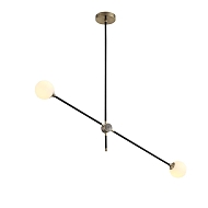 Подвесная люстра ST Luce Bastoncino SL429.403.02 - купить онлайн в интернет-магазине Люстра-Тут (Санкт-Петербург) недорого