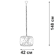 Подвесная люстра Vitaluce V5351-8/5 Image 1