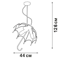 Подвесная люстра Vitaluce V4595-1/3S Image 1