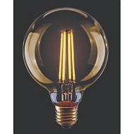 Лампа светодиодная филаментная Voltega E27 6W 2800K золотая VG10-G95GE27warm6W 7084 Image 1