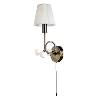 Бра Arte Lamp Lizzy A9531AP-1AB - купить онлайн в интернет-магазине Люстра-Тут (Санкт-Петербург) недорого