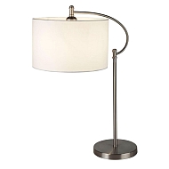 Настольная лампа Arte Lamp Adige A2999LT-1SS - купить онлайн в интернет-магазине Люстра-Тут (Санкт-Петербург) недорого