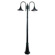 Садово-парковый светильник Arte Lamp Malaga A1086PA-2BG - купить онлайн в интернет-магазине Люстра-Тут (Санкт-Петербург) недорого