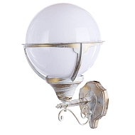 Уличный настенный светильник Arte Lamp Monaco A1491AL-1WG - купить онлайн в интернет-магазине Люстра-Тут (Санкт-Петербург) недорого