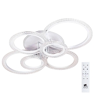 Потолочная светодиодная люстра Arte Lamp Camelia A2516PL-90WH Image 2