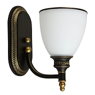 Бра Arte Lamp Bonito A9518AP-1BA - купить онлайн в интернет-магазине Люстра-Тут (Санкт-Петербург) недорого