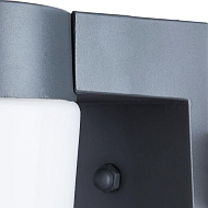 Уличный настенный светильник Arte Lamp Spasso A8058AL-1GY Image 1