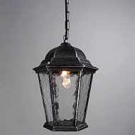 Уличный подвесной светильник Arte Lamp Genova A1205SO-1BS Image 1