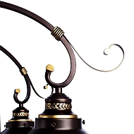 Потолочная люстра Arte Lamp 7 A4577PL-8CK Image 1