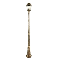 Садово-парковый светильник Arte Lamp Genova A1207PA-1BN - купить онлайн в интернет-магазине Люстра-Тут (Санкт-Петербург) недорого