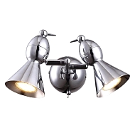 Спот Arte Lamp Picchio A9229AP-2CC - купить онлайн в интернет-магазине Люстра-Тут (Санкт-Петербург) недорого