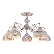 Потолочная люстра Arte Lamp Sicilia A9106PL-5WG - купить онлайн в интернет-магазине Люстра-Тут (Санкт-Петербург) недорого