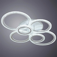 Потолочная светодиодная люстра Arte Lamp Camelia A2516PL-90WH Image 3