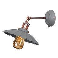 Спот Arte Lamp A8160AP-1GY - купить онлайн в интернет-магазине Люстра-Тут (Санкт-Петербург) недорого