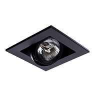 Встраиваемый светильник Arte Lamp Technika A5930PL-1BK Image 1