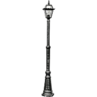Садово-парковый светильник Arte Lamp Paris A1357PA-1BS - купить онлайн в интернет-магазине Люстра-Тут (Санкт-Петербург) недорого