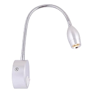 Спот Arte Lamp Picture Lights LED A7005AP-1SS - купить онлайн в интернет-магазине Люстра-Тут (Санкт-Петербург) недорого