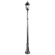 Садово-парковый светильник Arte Lamp Genova A1207PA-1BS - купить онлайн в интернет-магазине Люстра-Тут (Санкт-Петербург) недорого