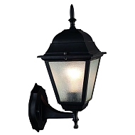 Уличный настенный светильник Arte Lamp Bremen A1011AL-1BK - купить онлайн в интернет-магазине Люстра-Тут (Санкт-Петербург) недорого