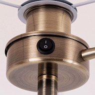 Торшер Arte Lamp Elba A2581PN-2AB Image 3