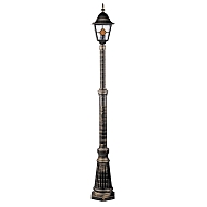 Садово-парковый светильник Arte Lamp Berlin A1017PA-1BN - купить онлайн в интернет-магазине Люстра-Тут (Санкт-Петербург) недорого
