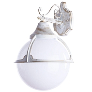 Уличный настенный светильник Arte Lamp Monaco A1492AL-1WG - купить онлайн в интернет-магазине Люстра-Тут (Санкт-Петербург) недорого