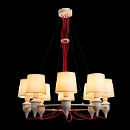 Подвесная люстра Arte Lamp Sergio A3325LM-8WH Image 1