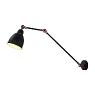 Спот Arte Lamp A2055AP-1BK - купить онлайн в интернет-магазине Люстра-Тут (Санкт-Петербург) недорого
