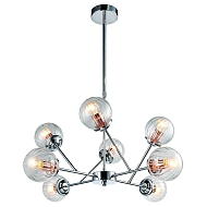 Подвесная люстра Arte Lamp Arancia A9276LM-8CC - купить онлайн в интернет-магазине Люстра-Тут (Санкт-Петербург) недорого