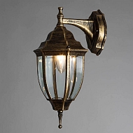 Уличный настенный светильник Arte Lamp Pegasus A3152AL-1BN Image 3