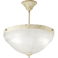 Потолочная люстра Arte Lamp Victoriana A8777PL-3WG - купить онлайн в интернет-магазине Люстра-Тут (Санкт-Петербург) недорого