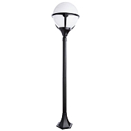Уличный светильник Arte Lamp Monaco A1496PA-1BK - купить онлайн в интернет-магазине Люстра-Тут (Санкт-Петербург) недорого