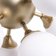 Потолочная люстра Arte Lamp Fobos A2704PL-5SG Image 1