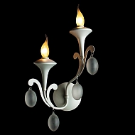 Бра Arte Lamp Montmartre A3239AP-2WH Image 2