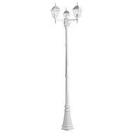Садово-парковый светильник Arte Lamp Bremen A1017PA-3WH - купить онлайн в интернет-магазине Люстра-Тут (Санкт-Петербург) недорого