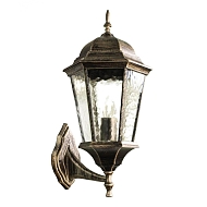 Уличный настенный светильник Arte Lamp Genova A1201AL-1BN - купить онлайн в интернет-магазине Люстра-Тут (Санкт-Петербург) недорого